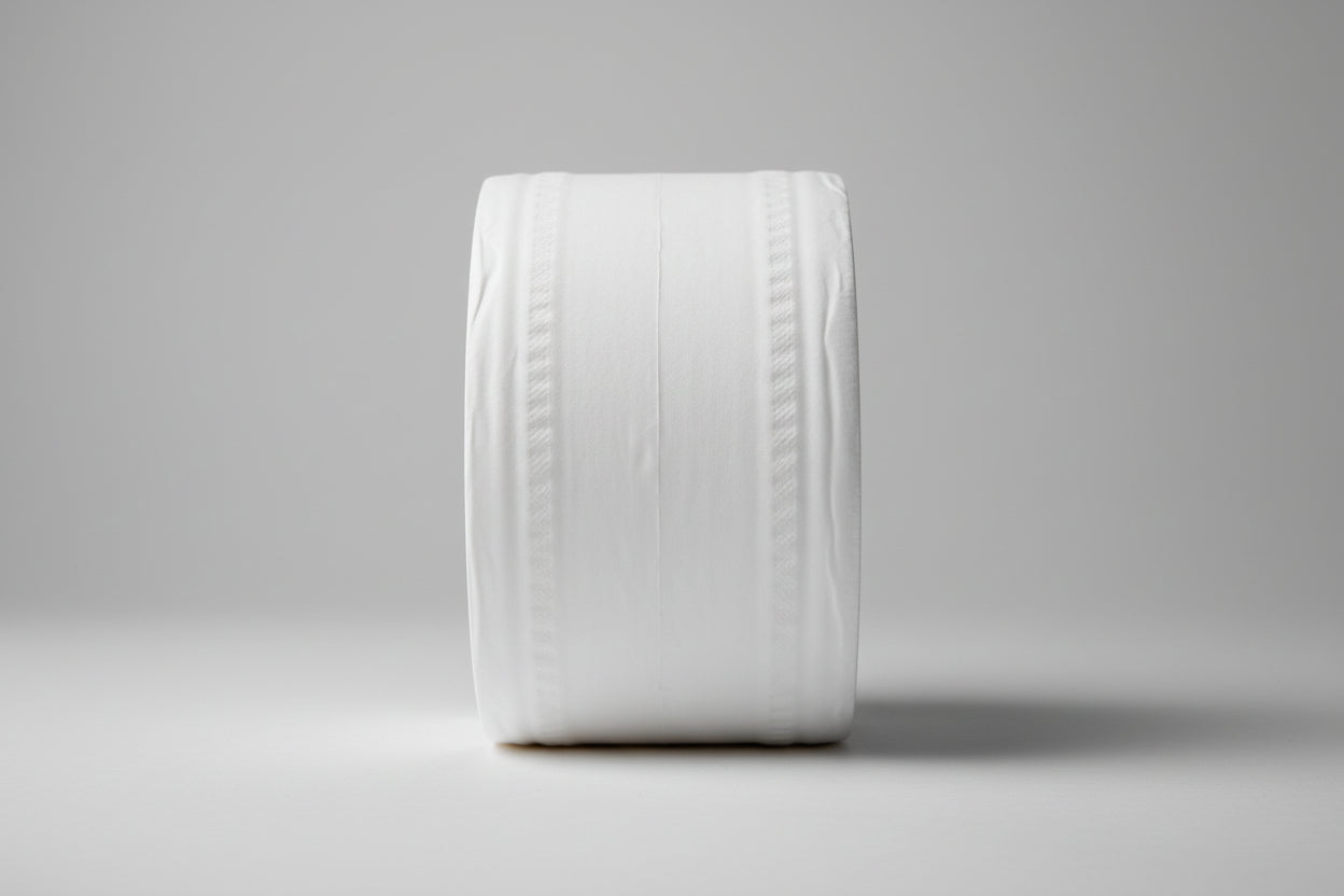 2卷雙層8吋大卷裝可撕式衛生紙，呎吋為3.5英吋 x 550英呎