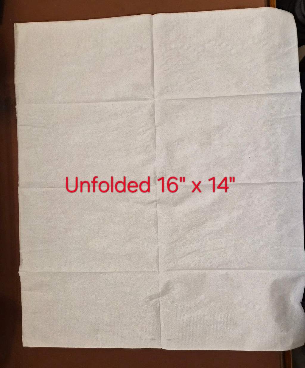 餐巾纸一箱，每箱20包，每包150张，共3000张。