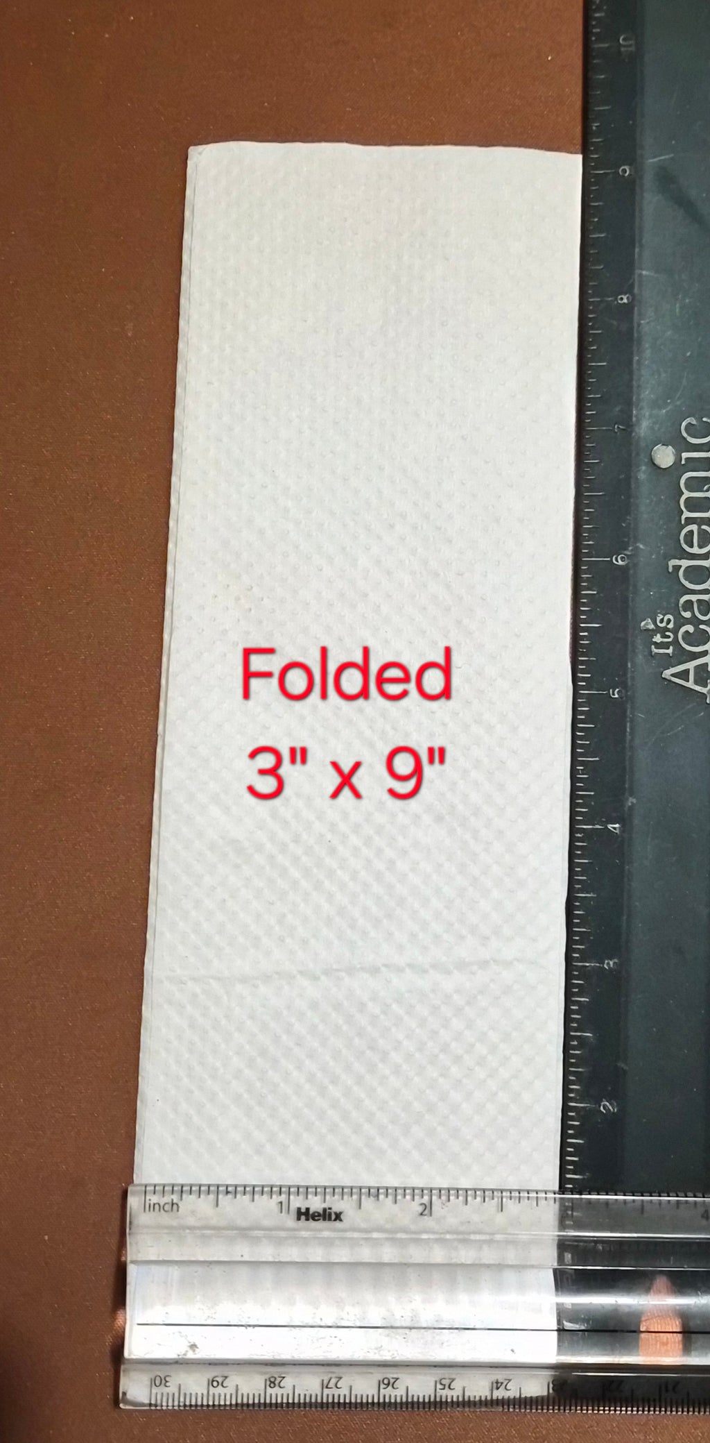2 Packs Multifold Paper Towel (400 Sheets)