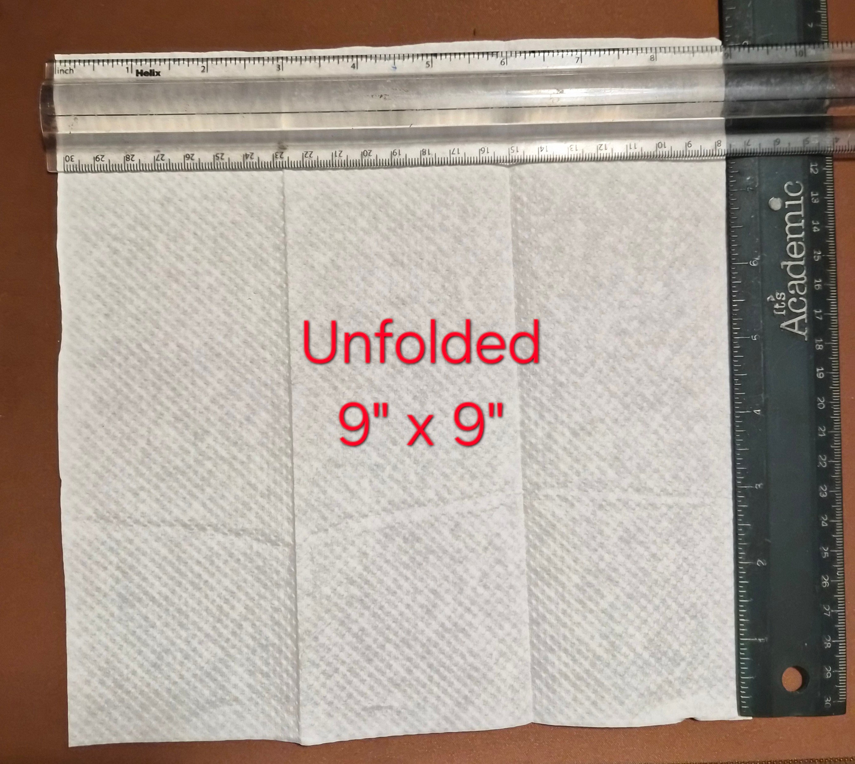 2 Packs Multifold Paper Towel (400 Sheets)