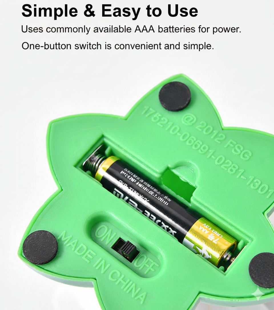 Electric Flutter-Motion Cat Toy - 360° Rotating Realistic Butterfly/Bird